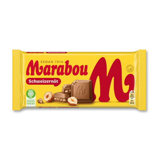 Marabou Swiss Swiss Nut 90g