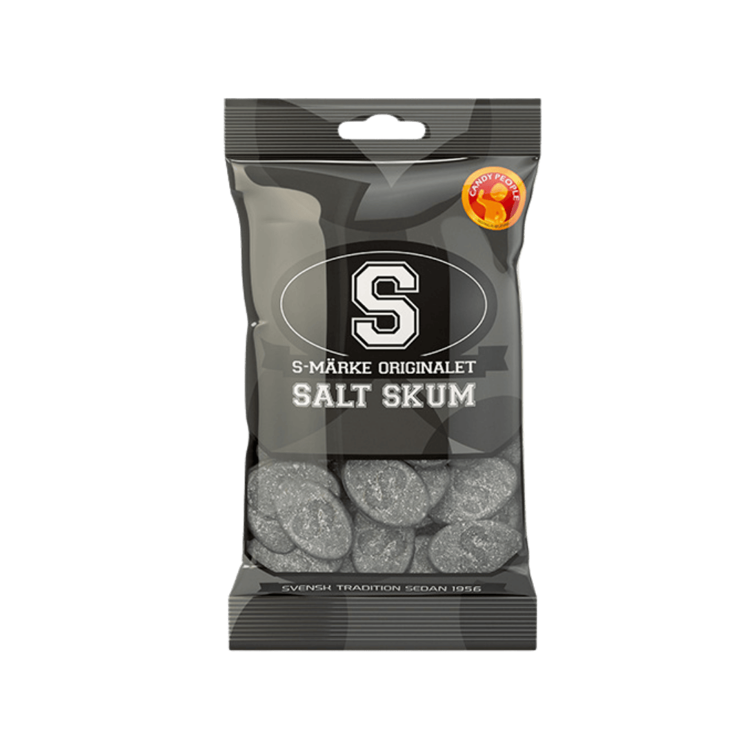 S-brand Salty Foam 80g