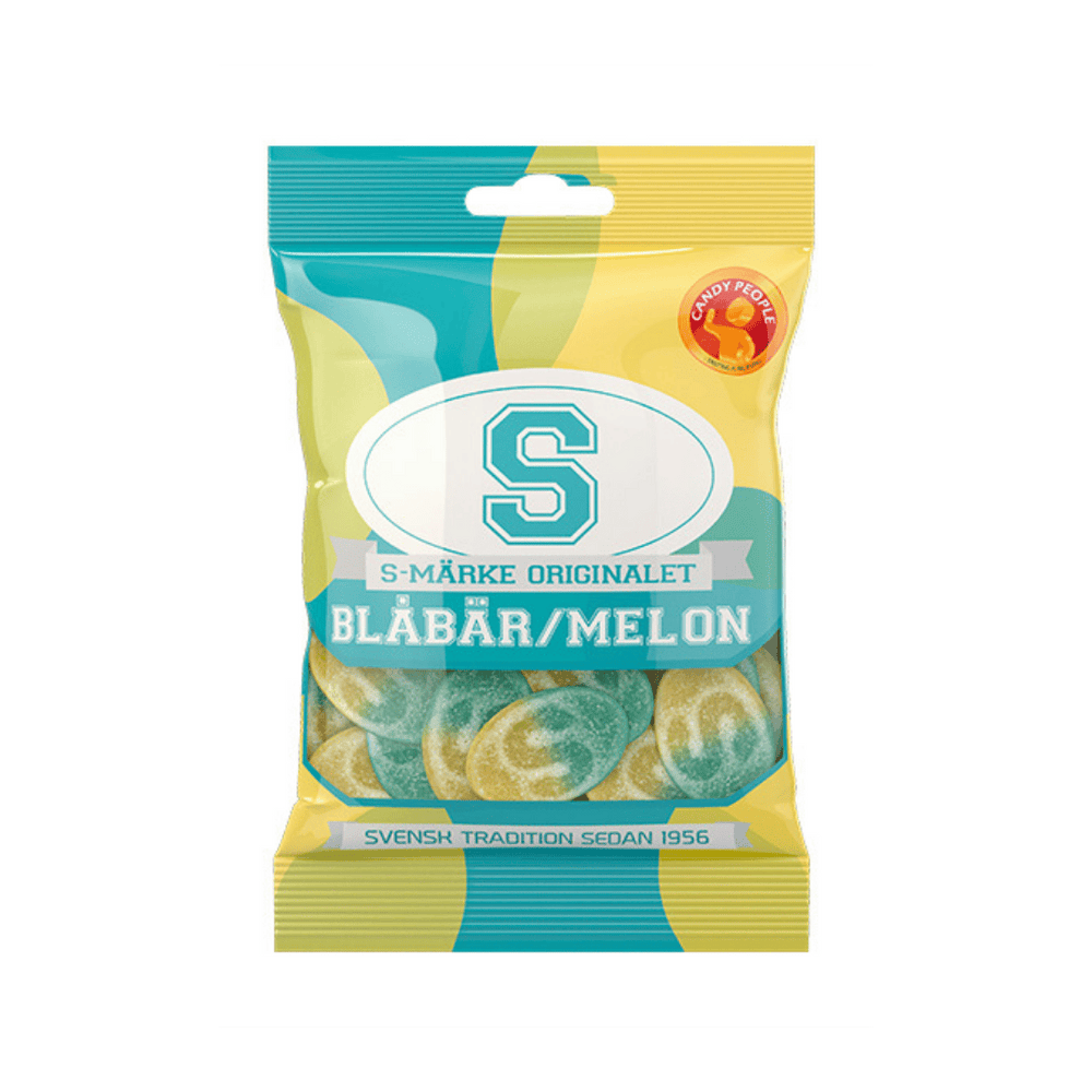 S-Märke Blueberry Melon Candy 80g