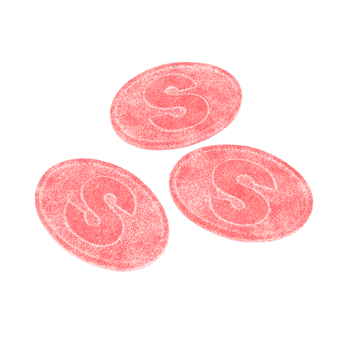 S-Märke Sour Watermelon