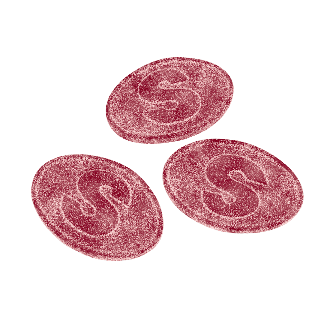 S-brand Sour Cherry 50 g (1.76 oz) scoop