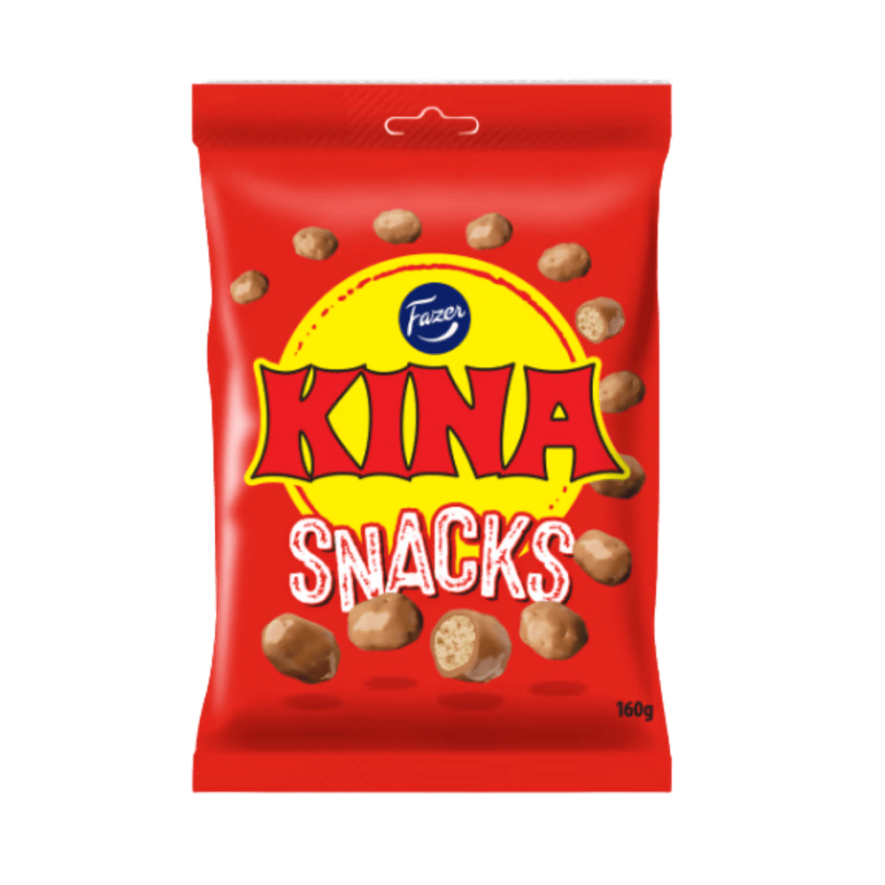 Kina Puffs Chocolate Snacks 150g
