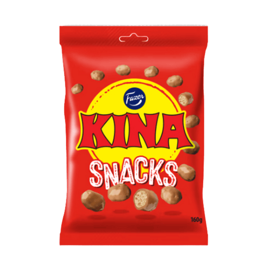 Swedish Kina Snacks 160g