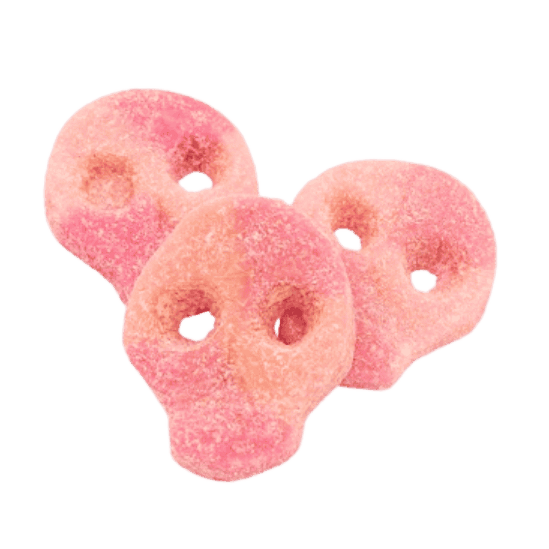 Pinky Skull Sour – Sour Raspberry Skull