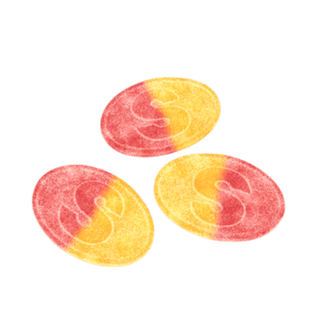 S-brand Sour Lemon Raspberry