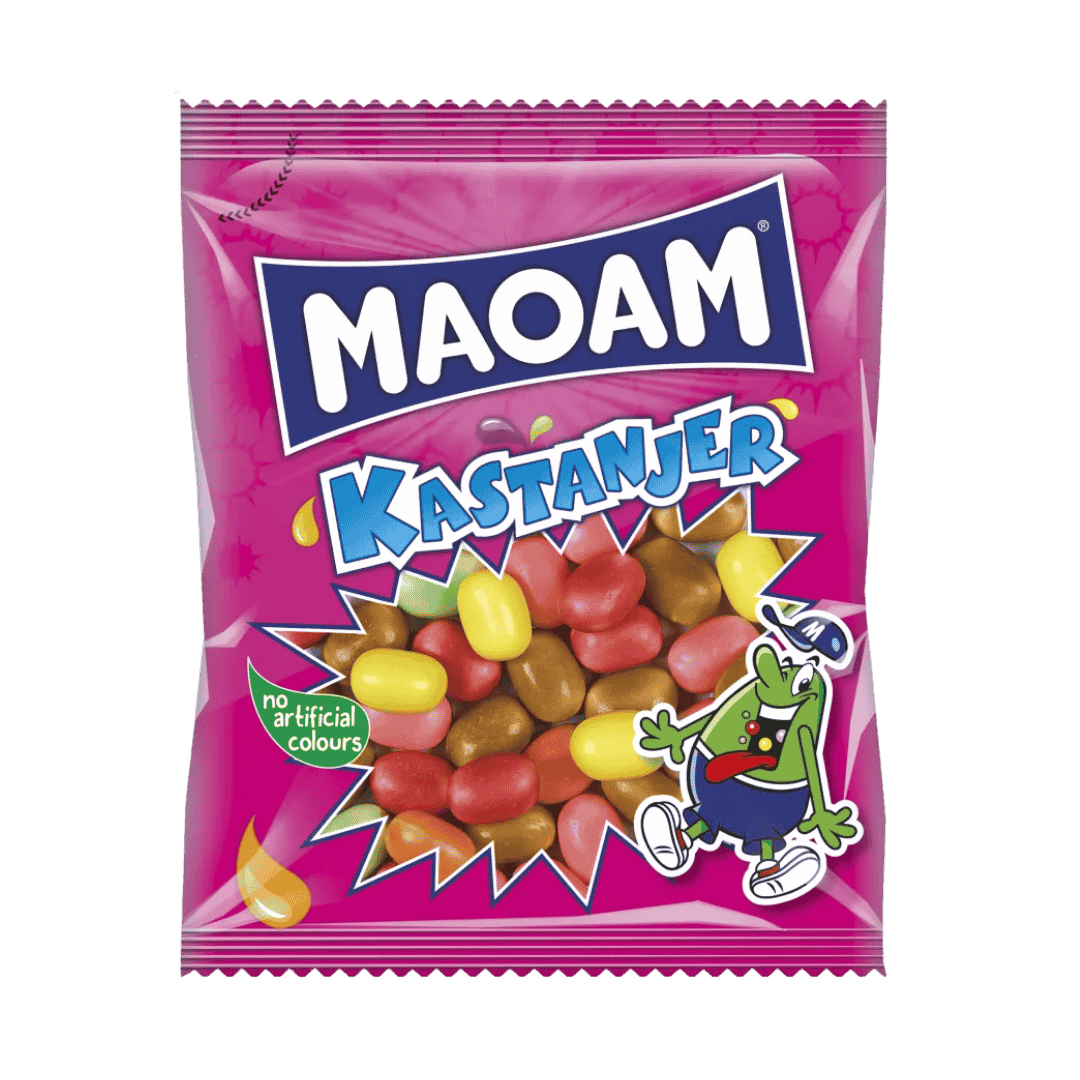 MAOAM Chestnuts Chewy Candy 120g