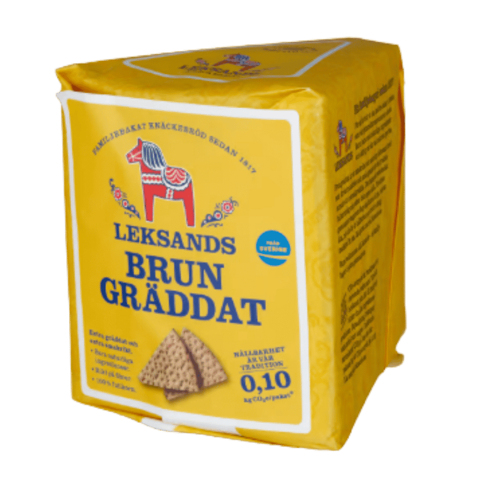 Leksands Brown Baked Crispbread 200g