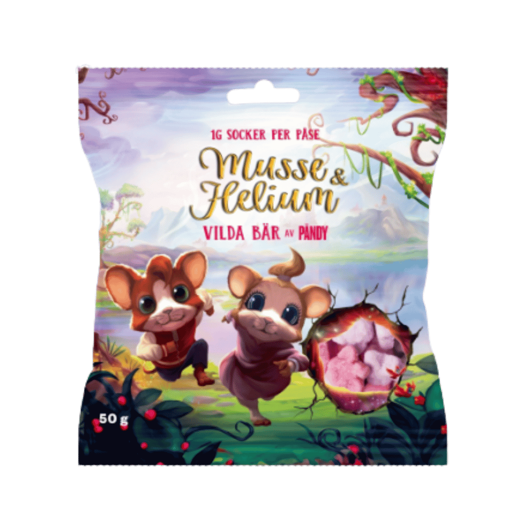 Pandy Wild Berries 50g