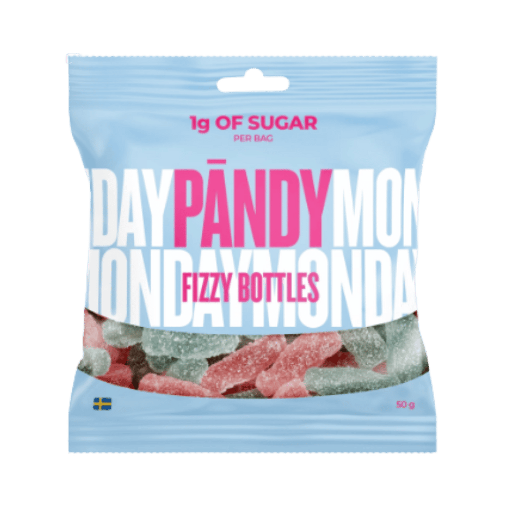 Pandy Fizzy Bottles 50g