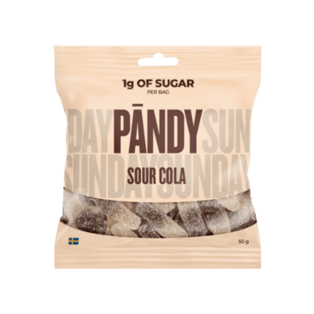 Pandy Sour Cola 50g