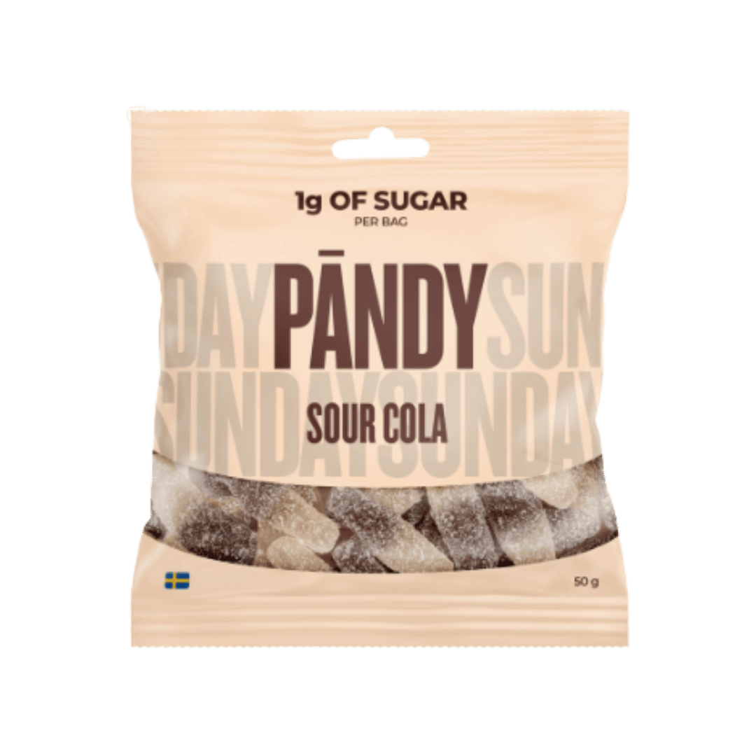 Pandy Sour Cola 50g