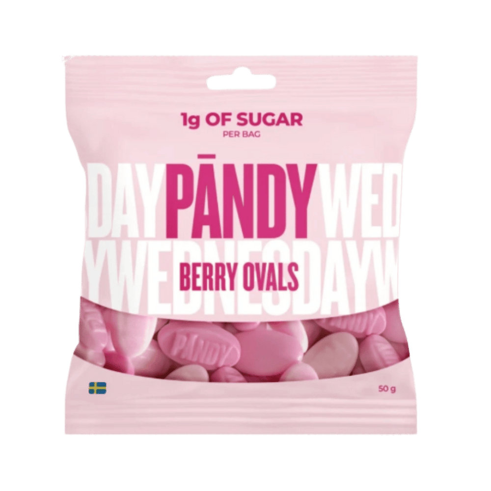 Pandy Berry Ovals 50g
