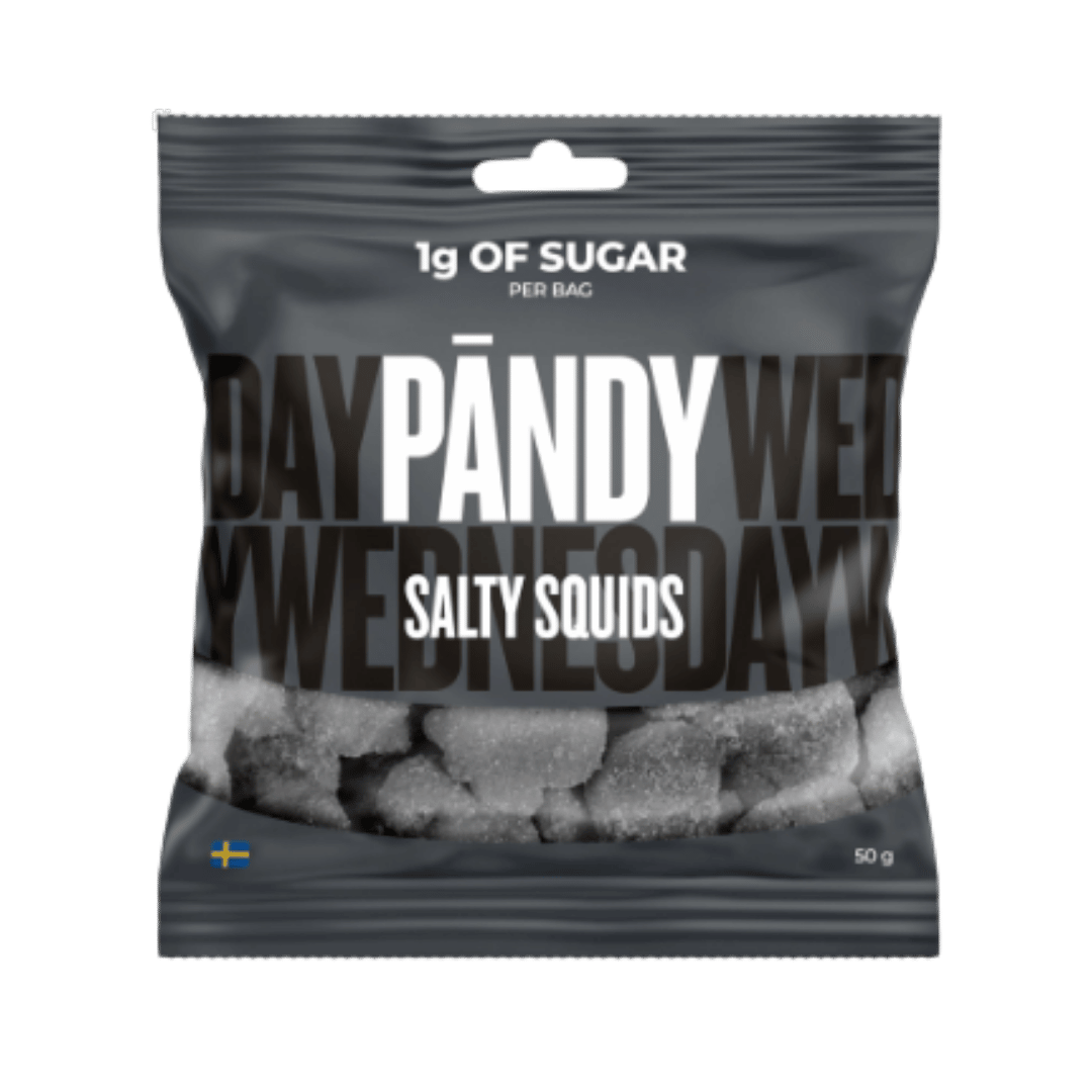 Pandy Salty Squids 50g