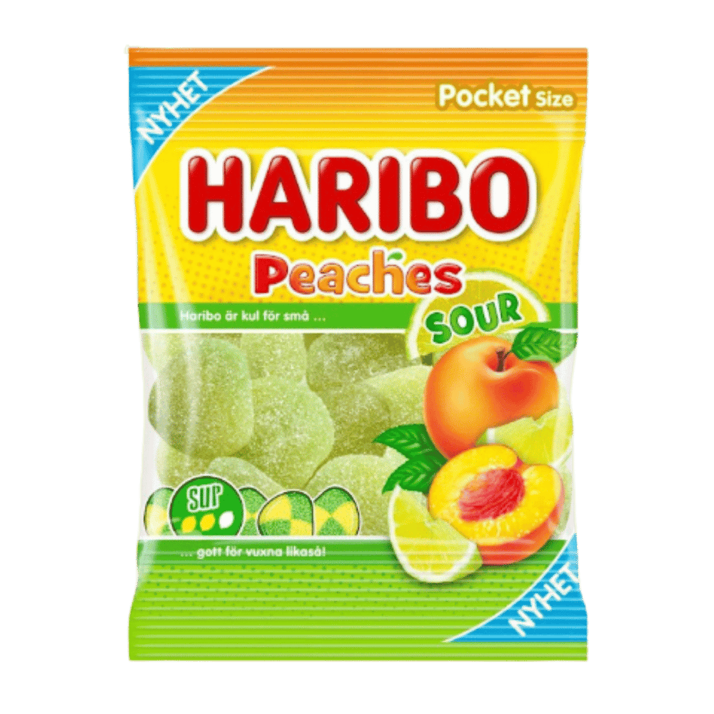 Peaches Sour 70g