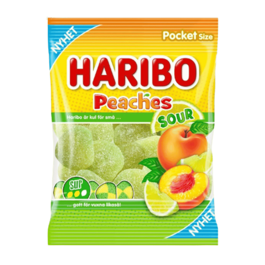 Peaches Sour 70g