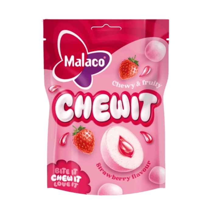 Malaco Chewit Fraise