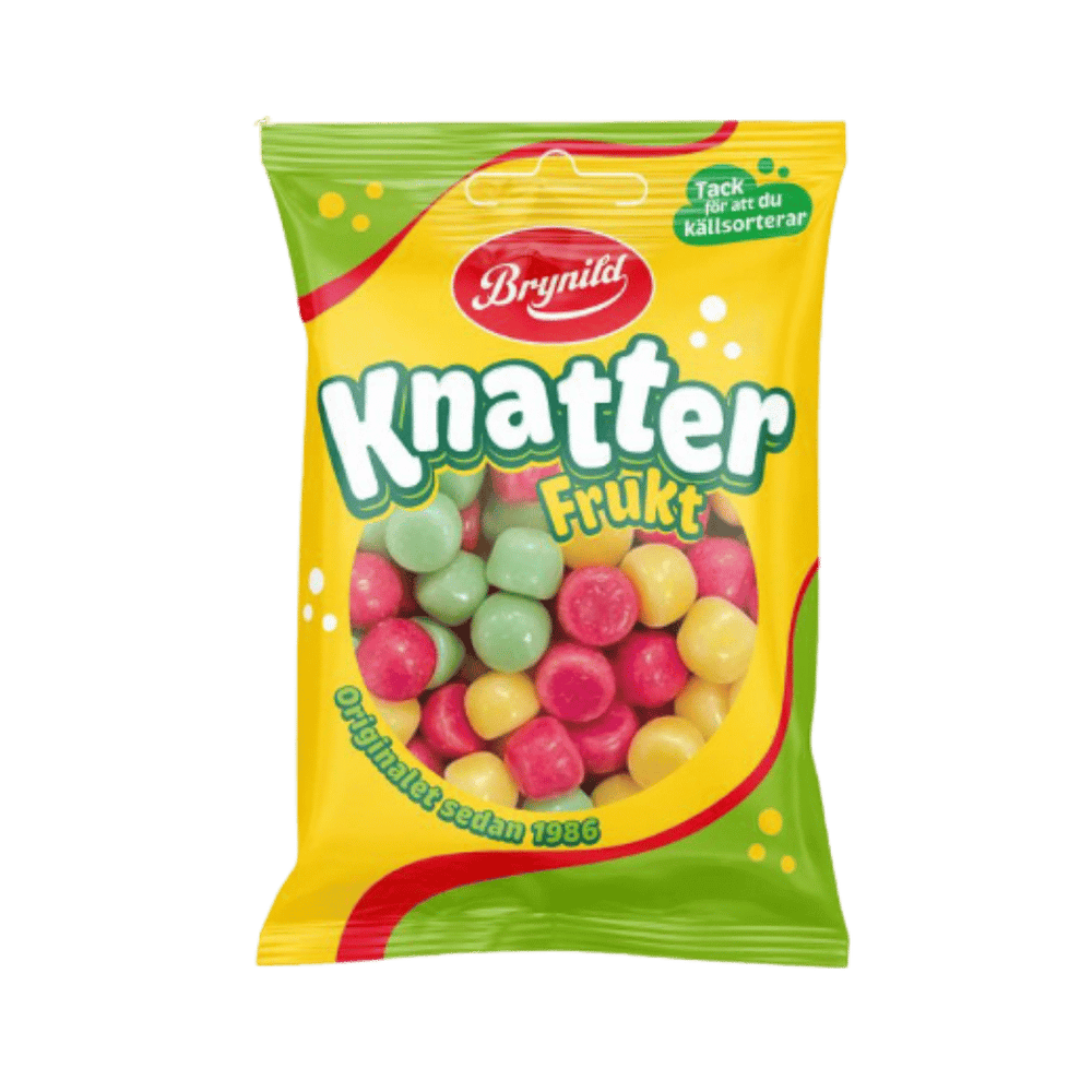 Brynild Knatter Fruit 80g
