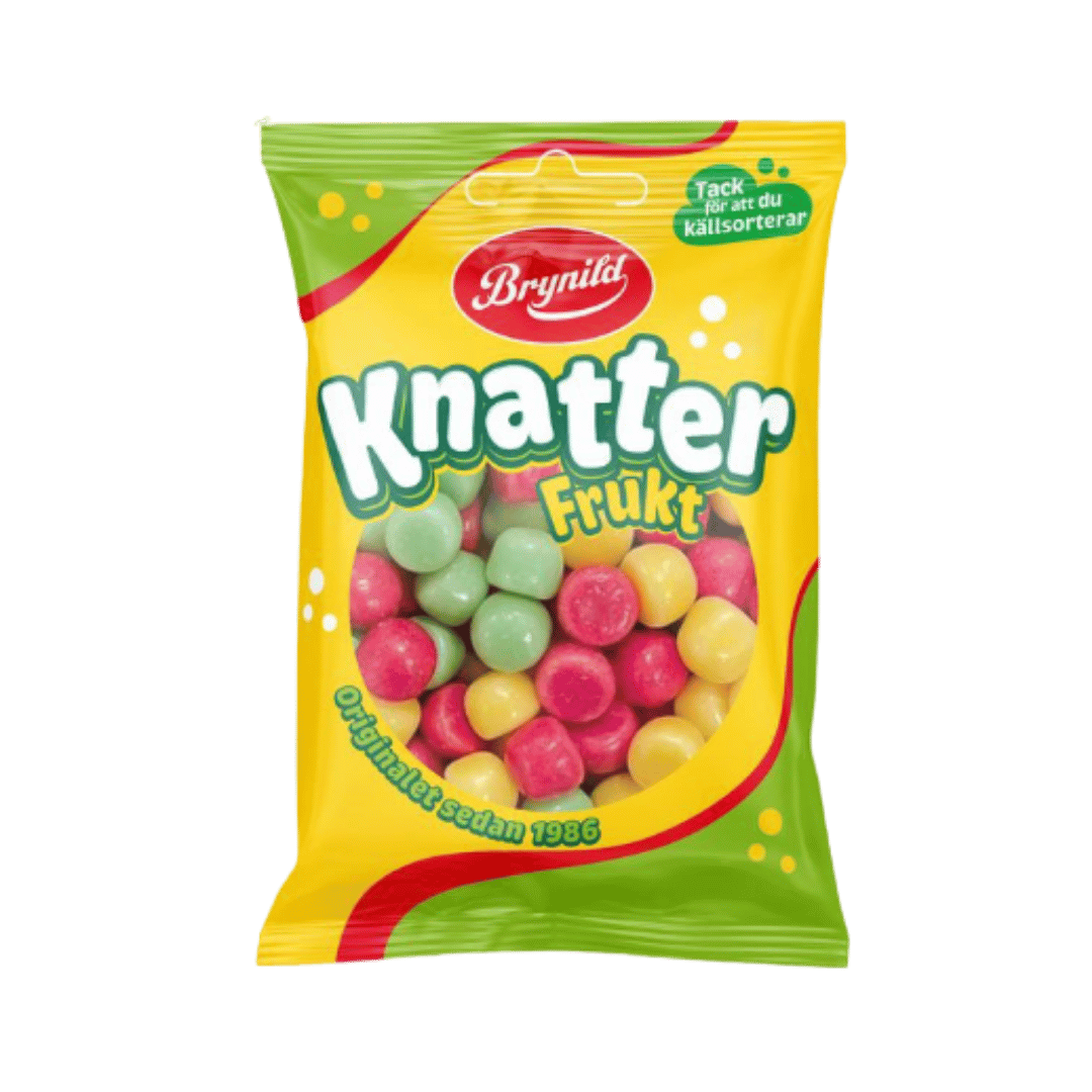 Brynild Knatter Fruit 80g