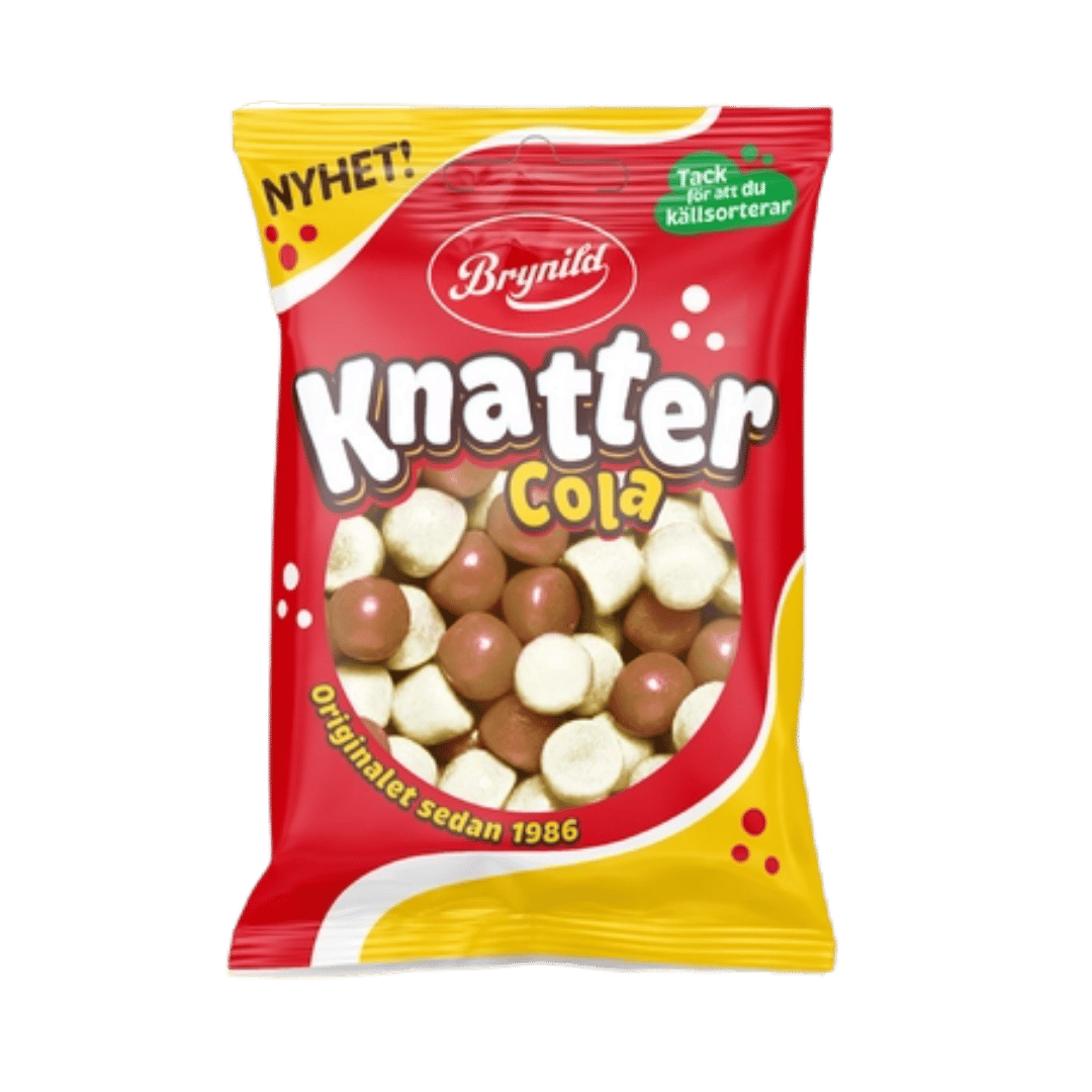 Brynild Knatter Cola 80g
