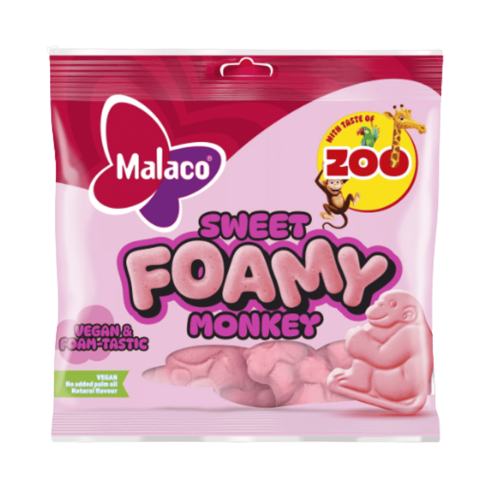 Zoo Foamy Monkey 115g