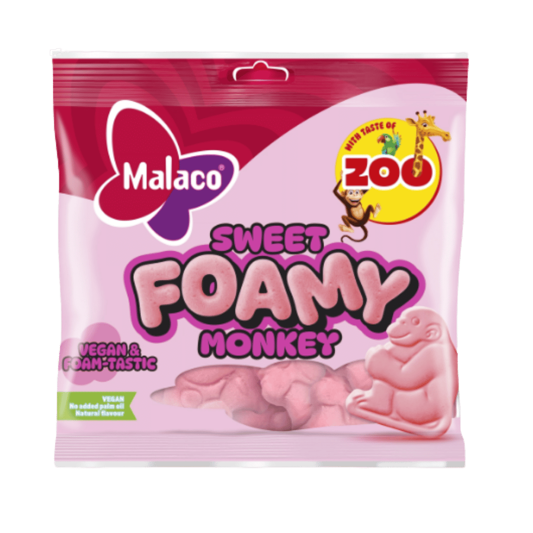 Zoo Foamy Monkey 115g