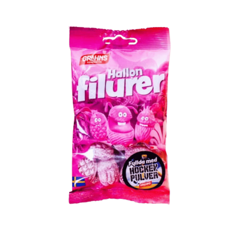 Grahns Raspberry Figures 70g