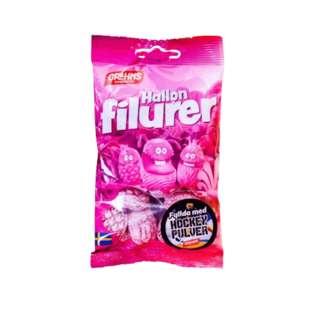 Grahns Raspberry Figures 70g