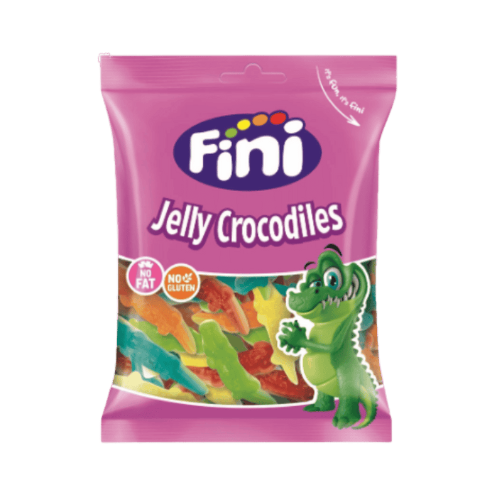 Crocodiles en gélatine