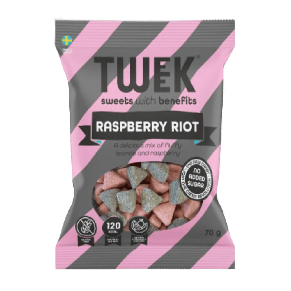 Tweek Raspberry Riot 70g