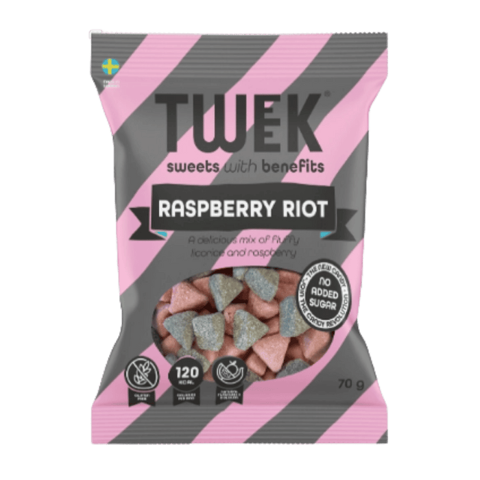 Tweek Émeute à la framboise