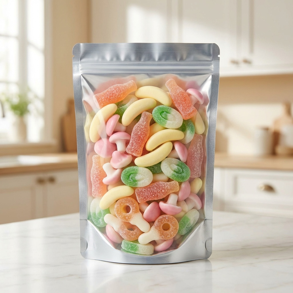 Winter Wonderland Candy Box