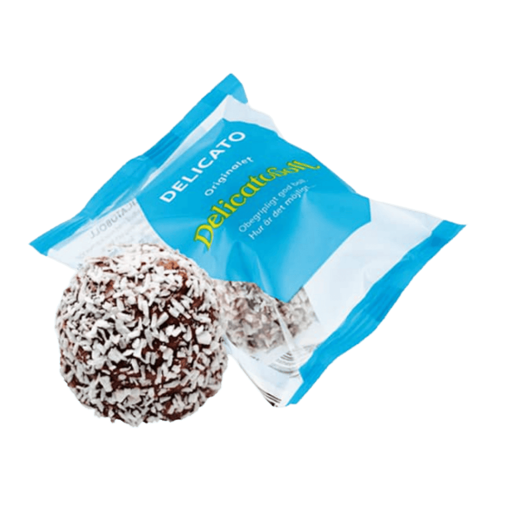 Chocolate Coconut Ball