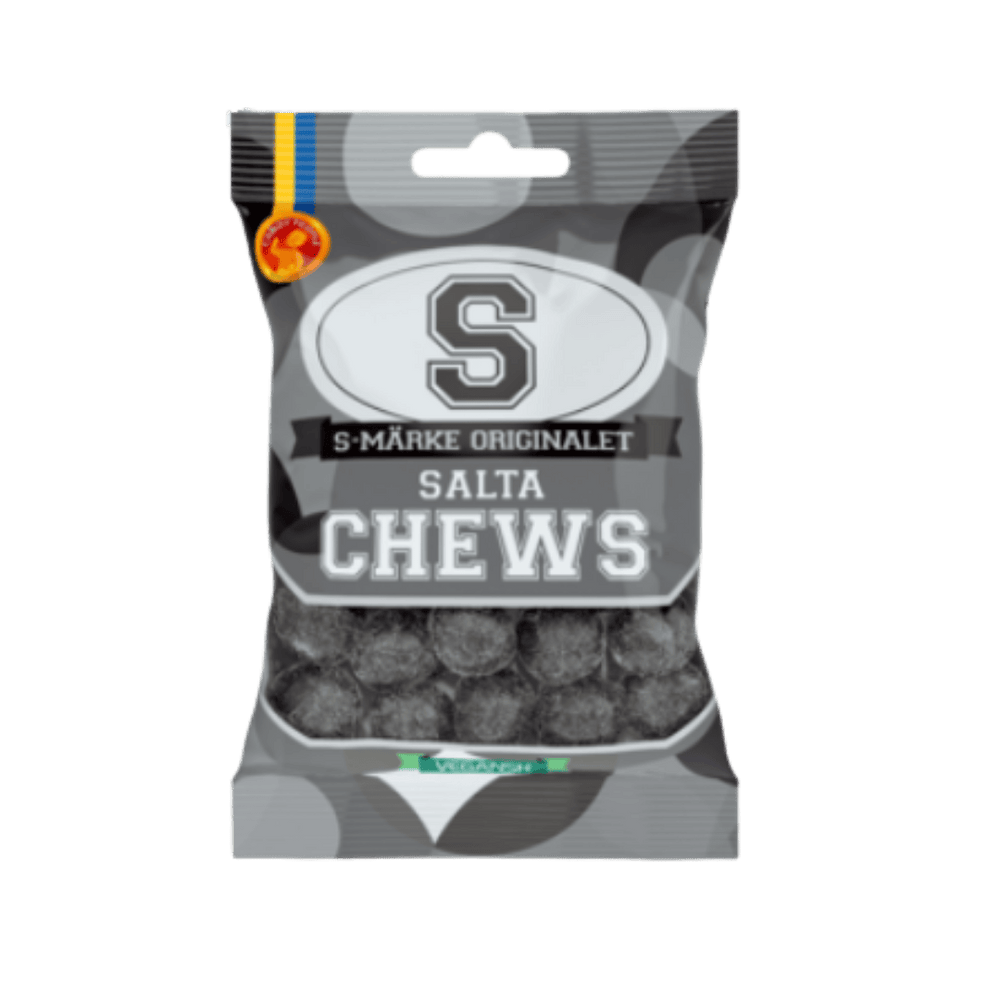 Salty Licorice Chews