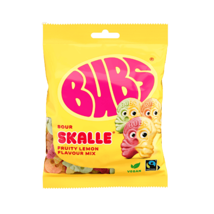 BUBS Fruity Lemon Mix 90g
