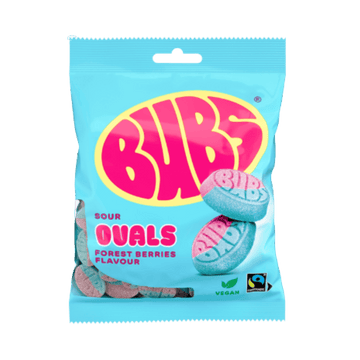 BUBS Forest Berries 90g