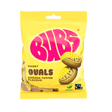 BUBS Banana Toffee 90g