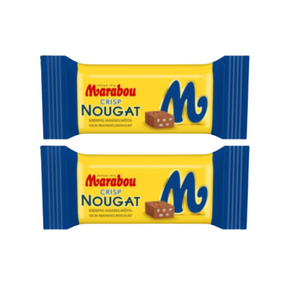 Marabou Nougat Crisp