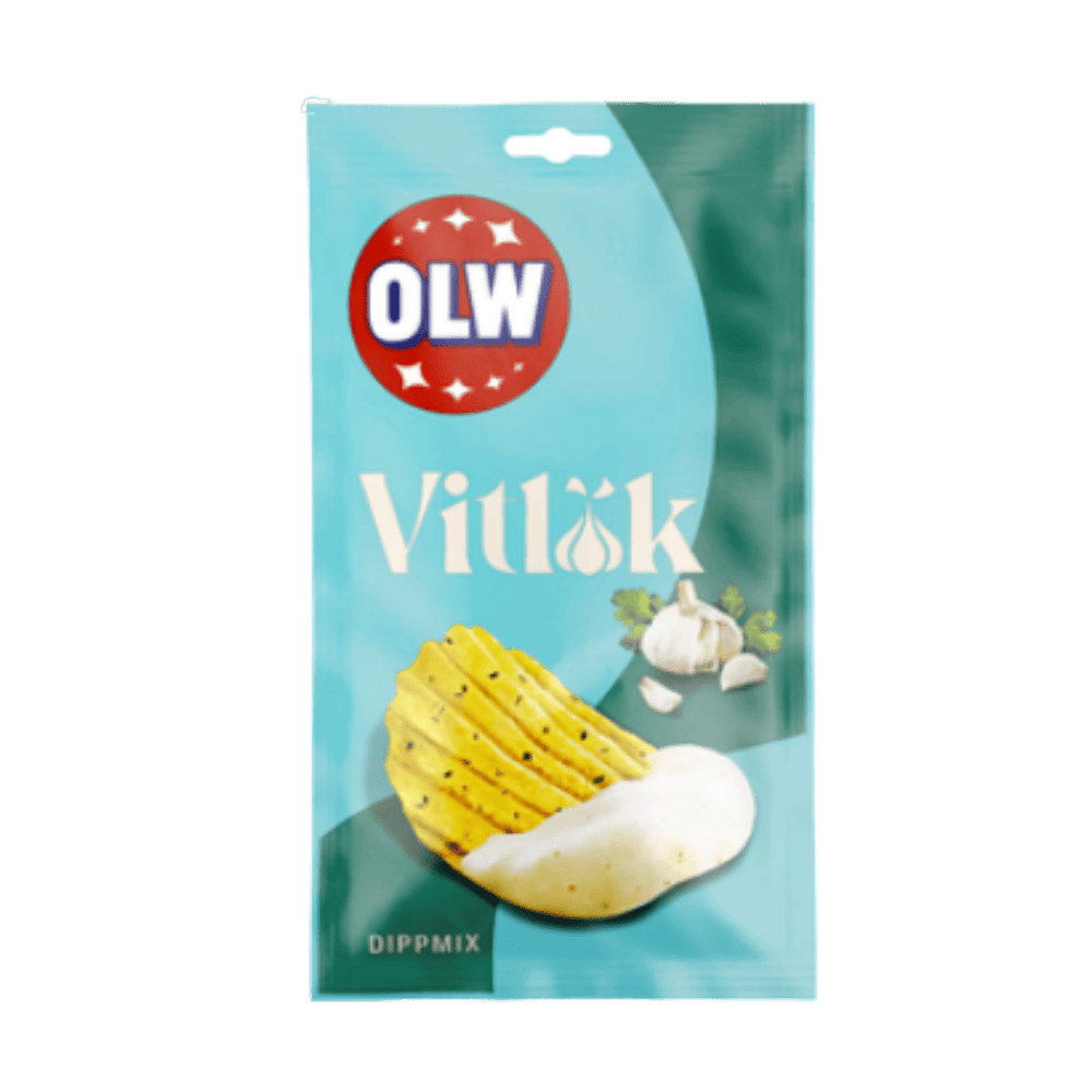 OLW Garlic Dip Mix 21g