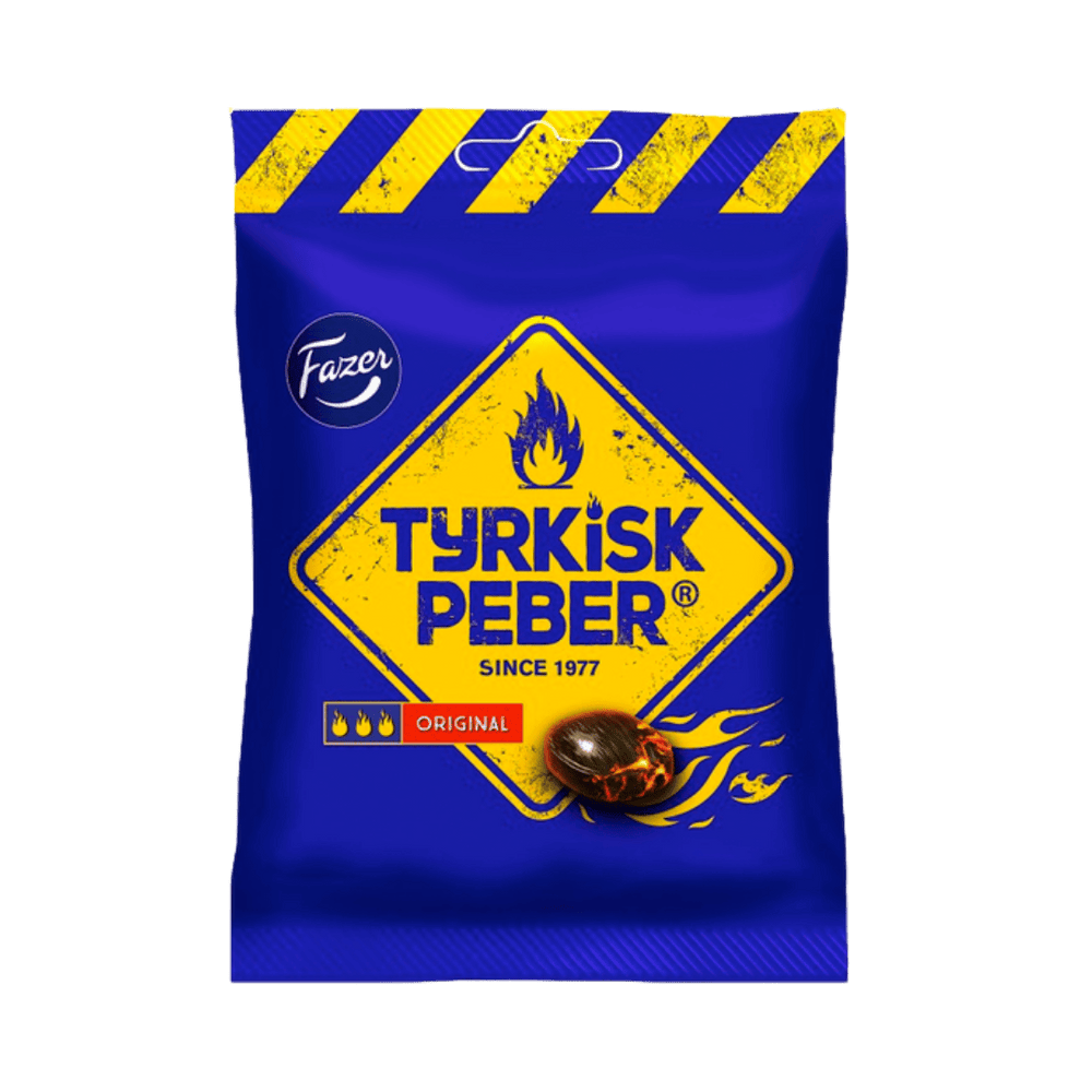 Tyrkisk Peber
