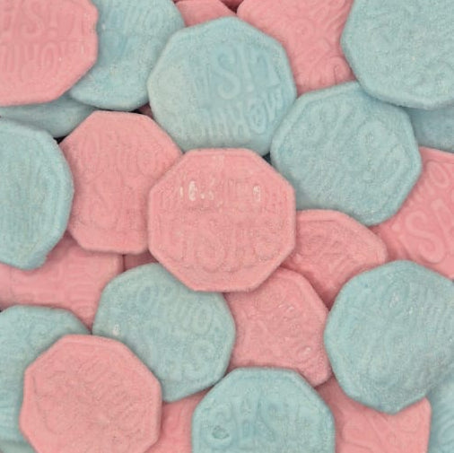 Badge Sour Fizzy 50g