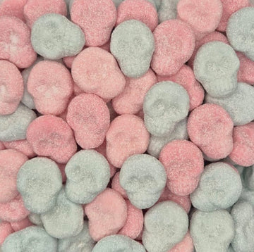 Fizzy Bubble Skulls Sour 50g
