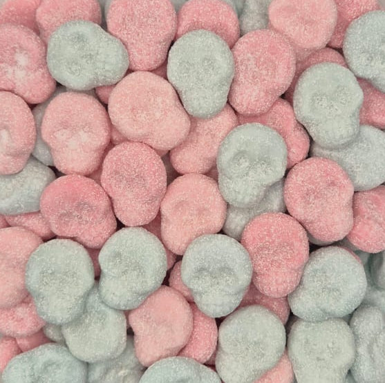 Fizzy Bubble Skulls Sour 50g