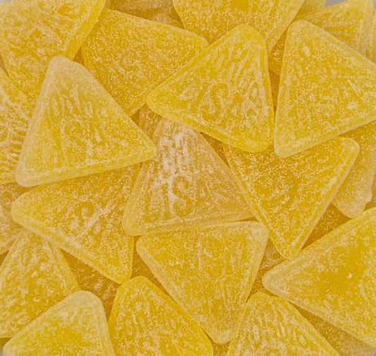 Mormor Lisa's Triangle Sour Lemon 50g
