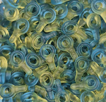 Blue Raspberry & Lemon Pacifiers 50g