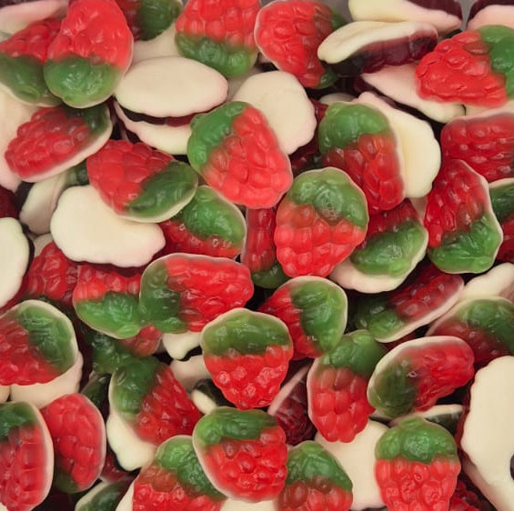 Strawberry Foam Gummies