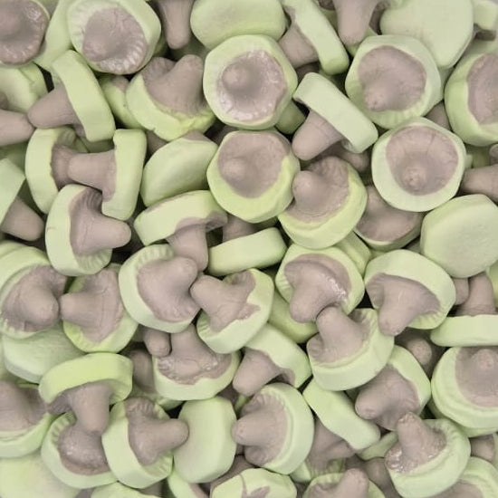 Pear & Licorice Foam Mushrooms