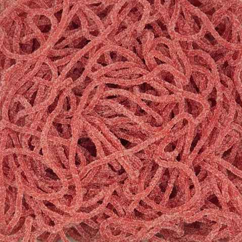 Sugared Strawberry Spaghetti