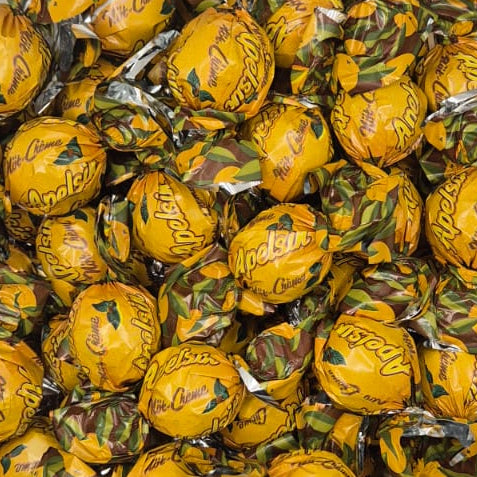 Crème aux noisettes à l'orange
