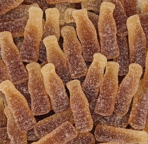 Fizzy Cola Bottles