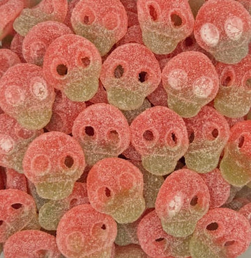 Sour Watermelon Skulls